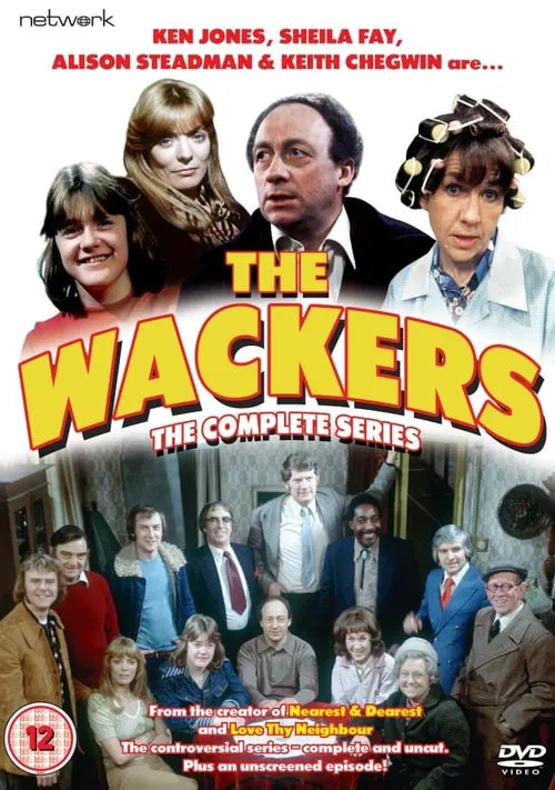The Wackers tv show poster