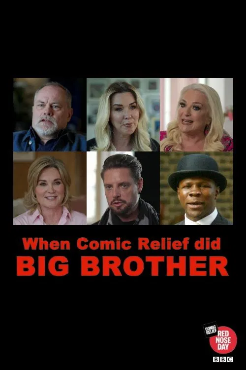 When Comic Relief Did Big Brother movie poster