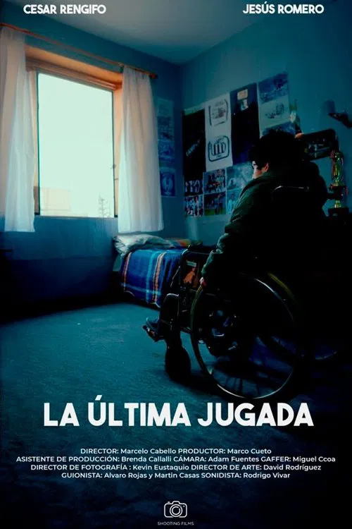 La Última Jugada movie poster