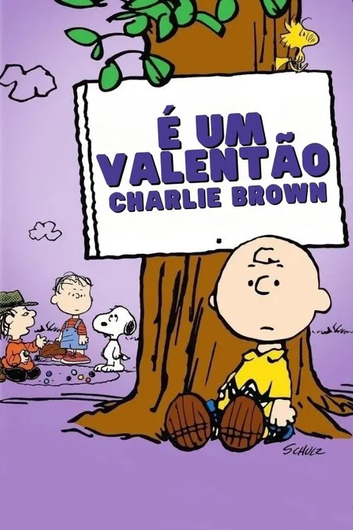 Poster do filme É Um Valentão, Charlie Brown