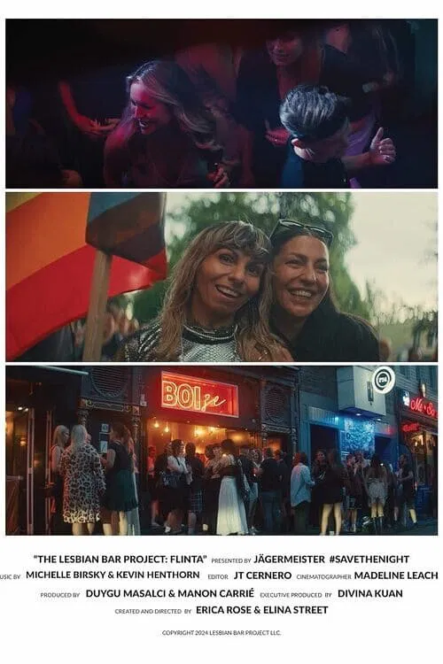 The Lesbian Bar Project: FLINTA movie poster