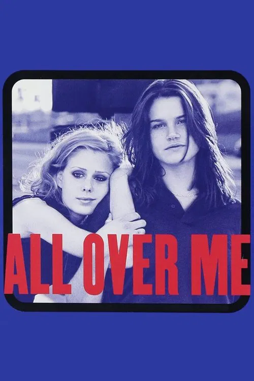 All Over Me movie poster
