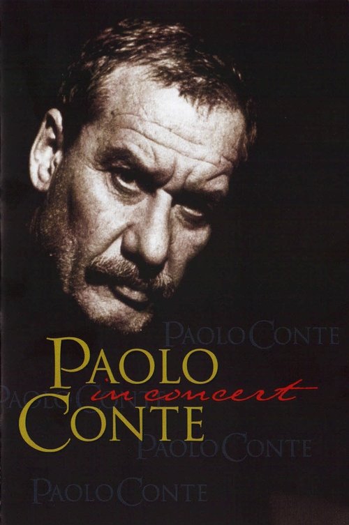 Paolo Conte - In Concert movie poster
