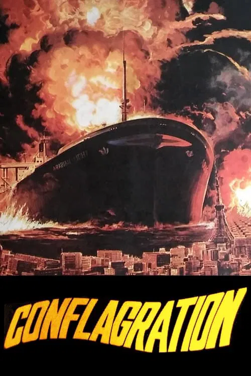Conflagration movie poster