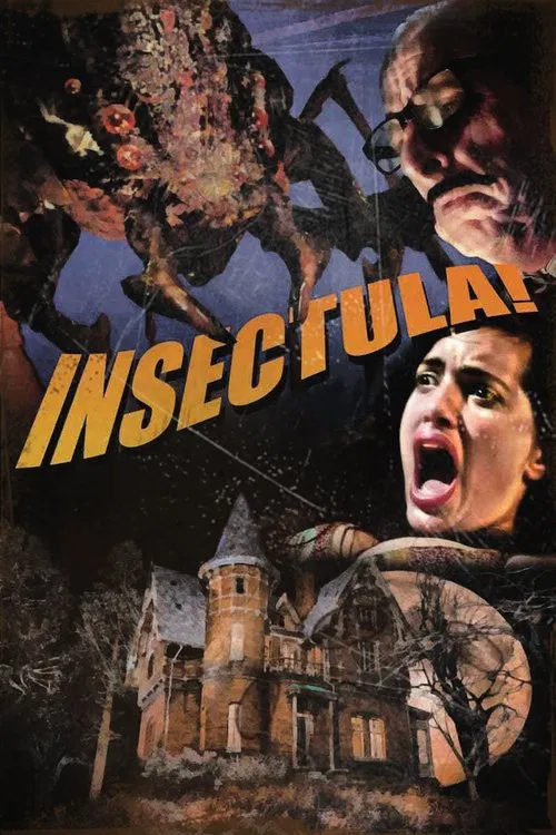 Insectula! movie poster