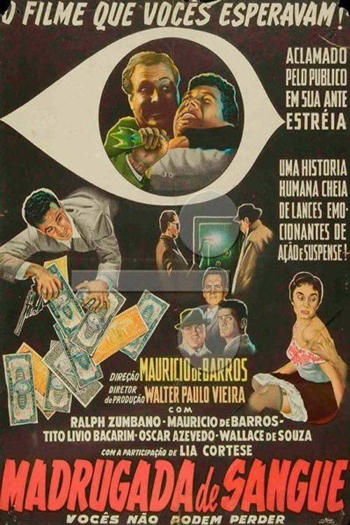 Madrugada de Sangue movie poster