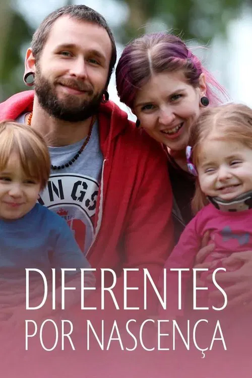 Born Different tv show poster