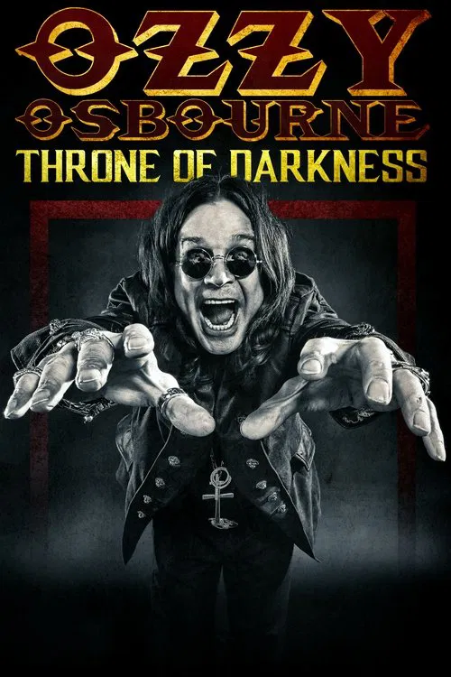 Poster do filme Ozzy Osbourne: Throne of Darkness