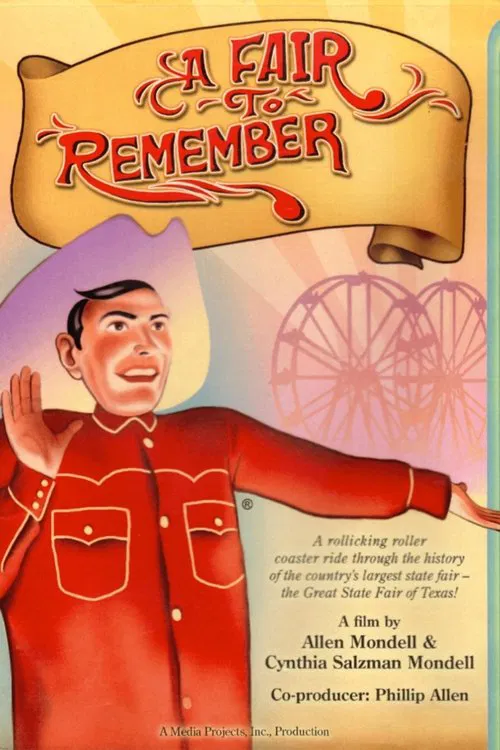 A Fair to Remember movie poster