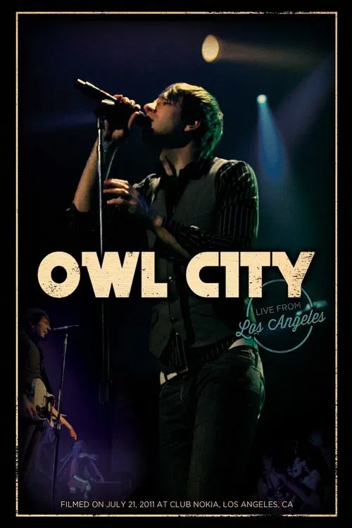 Owl City - Live from Los Angeles movie poster