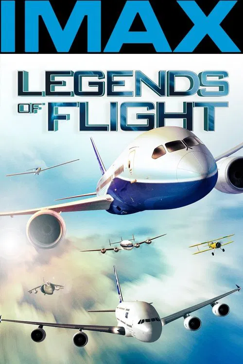 Legends of Flight movie poster