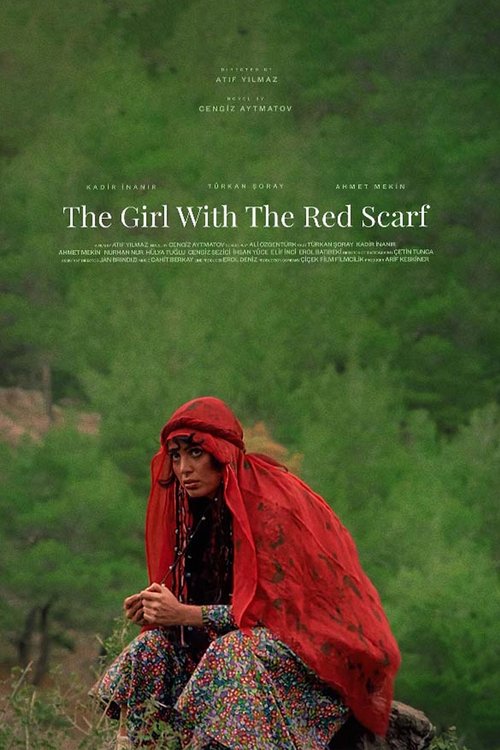 The Girl with the Red Scarf movie poster