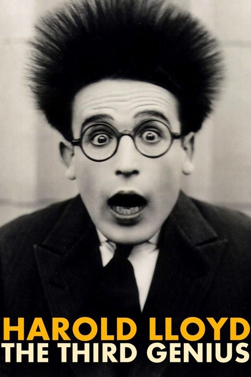 Harold Lloyd: The Third Genius movie poster