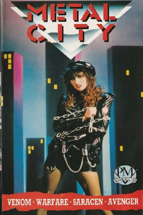 Metal City movie poster