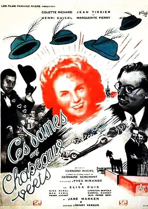 Poster do filme The Ladies in the Green Hats