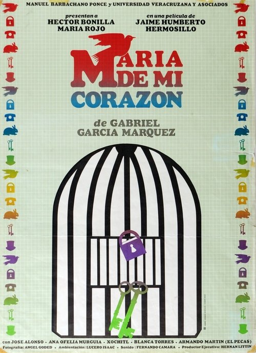 Maria of My Heart movie poster