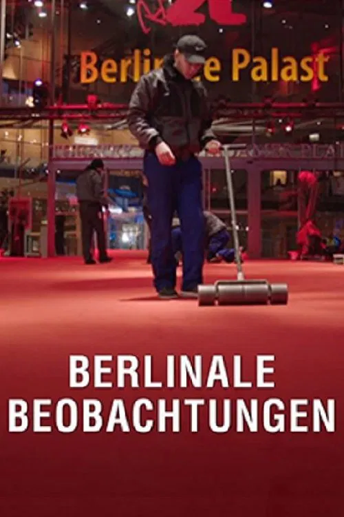 Poster do filme Das Kino ist tot, es lebe das Kino - Berlinale-Beobachtungen