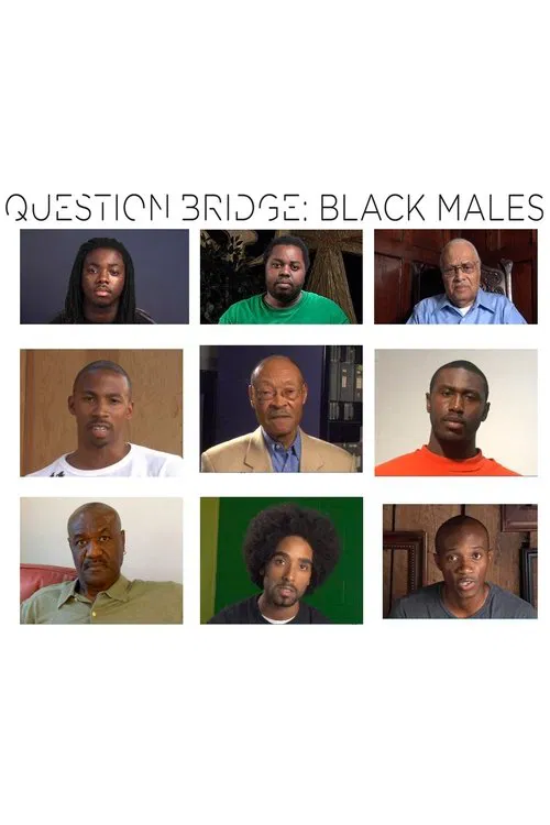 Poster do filme Question Bridge: Black Males