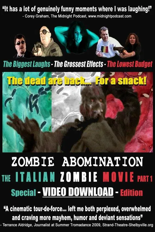 Zombie Abomination: The Italian Zombie Movie - Part 1 movie poster