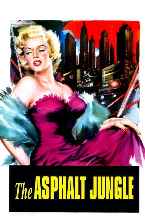 The Asphalt Jungle movie poster