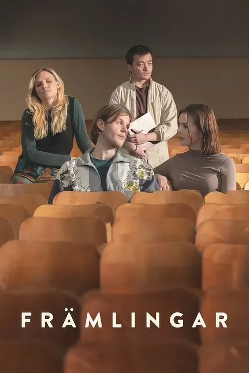 Främlingar tv show poster