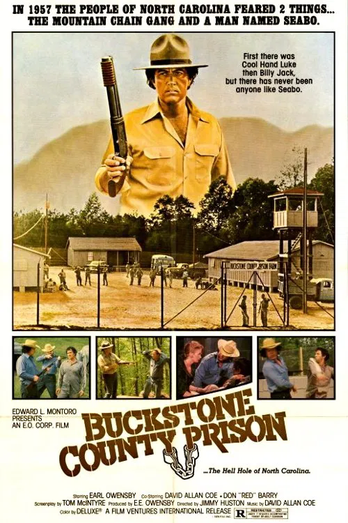 Buckstone County Prison movie poster