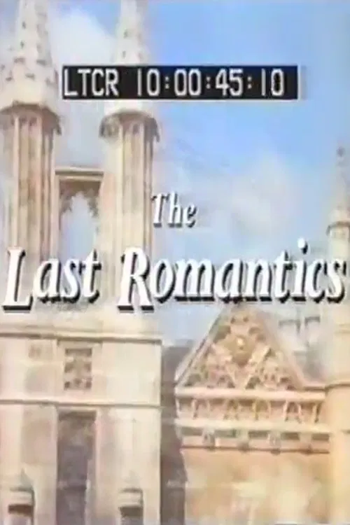 The Last Romantics movie poster