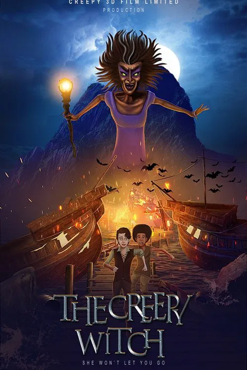 The Creepy Witch movie poster