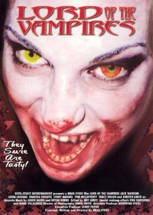 Lord of the Vampires movie poster