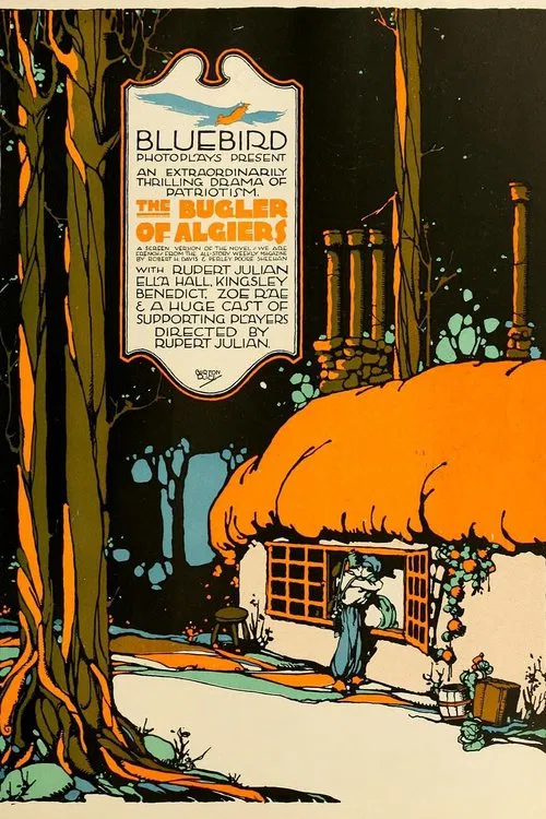 Poster do filme The Bugler of Algiers