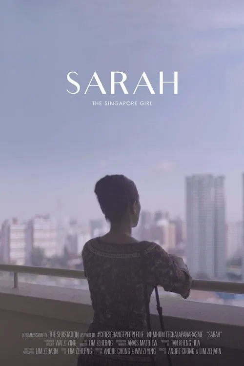 Sarah movie poster