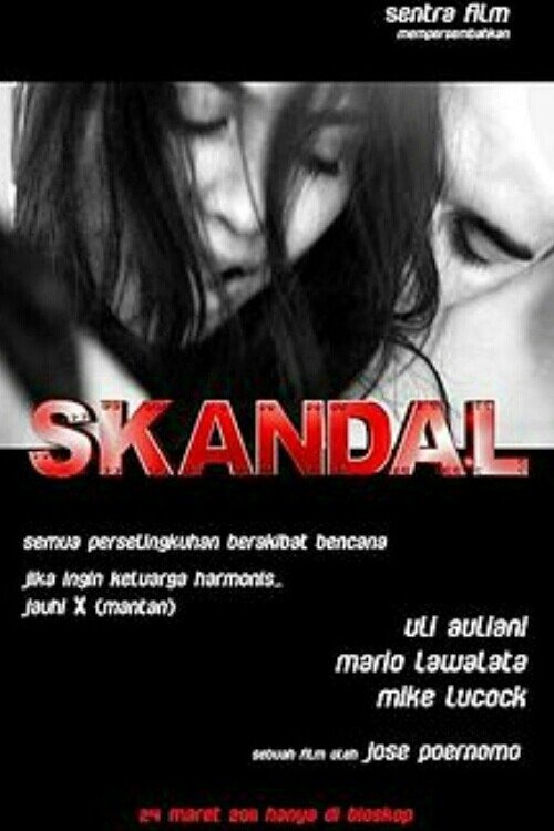 Scandal movie poster
