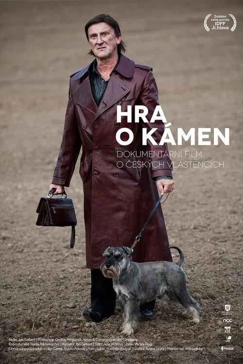 Hra o kámen movie poster