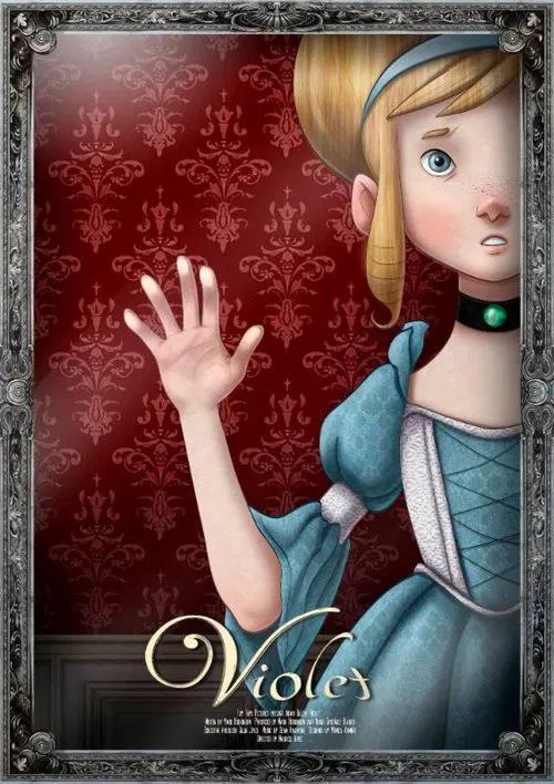 Violet movie poster