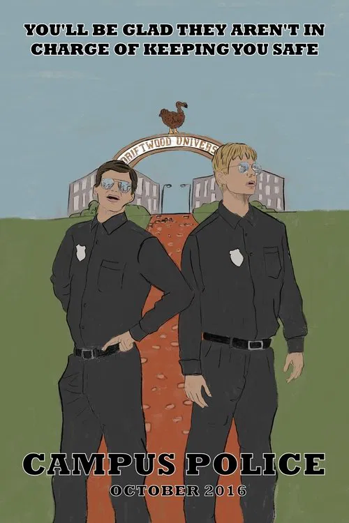 Campus Police movie poster
