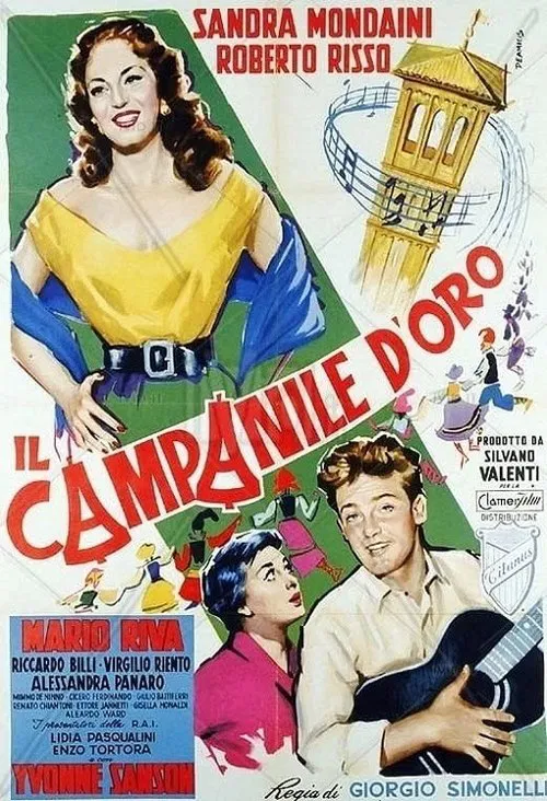 Il campanile d'oro movie poster