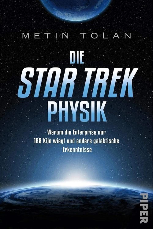 Die Star Trek Physik movie poster