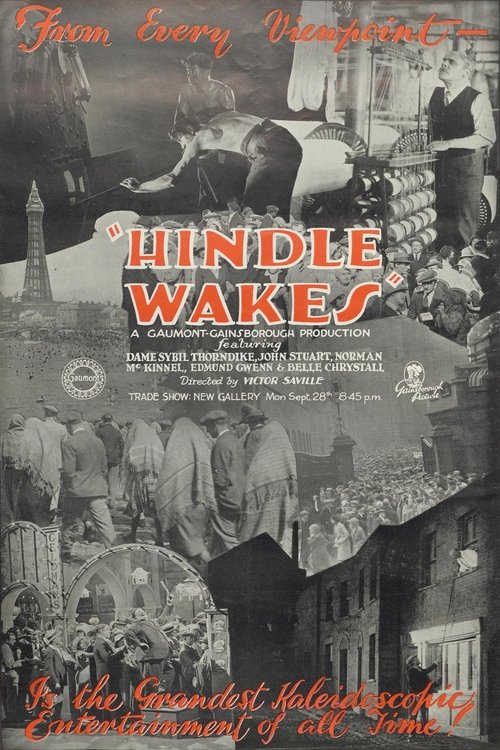 Hindle Wakes movie poster