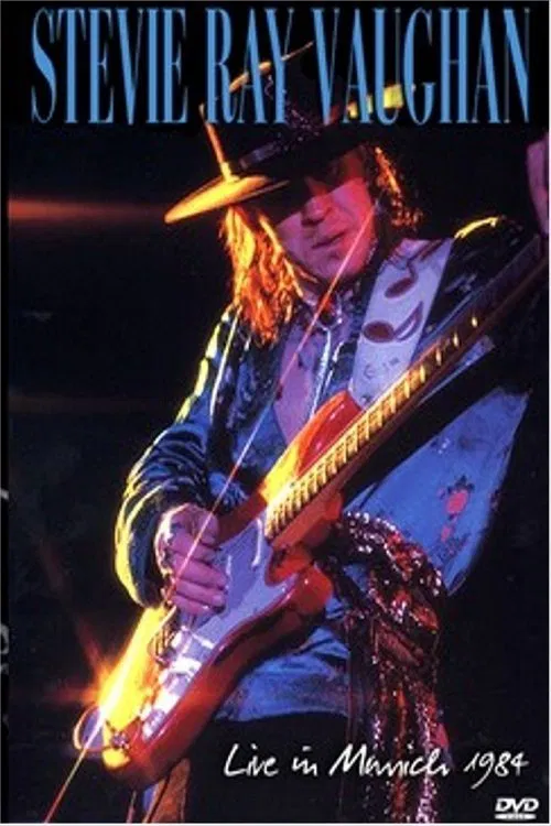Poster do filme Stevie Ray Vaughan: Live In Munich 1984