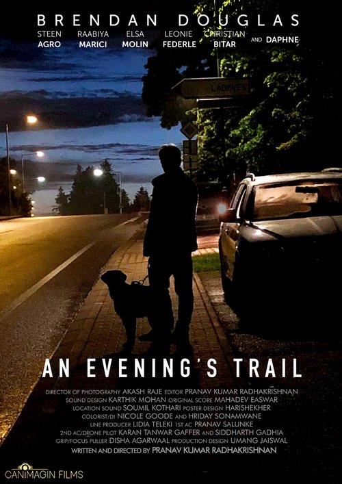 Poster do filme An Evening's Trail