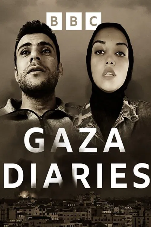 Gaza Diaries movie poster