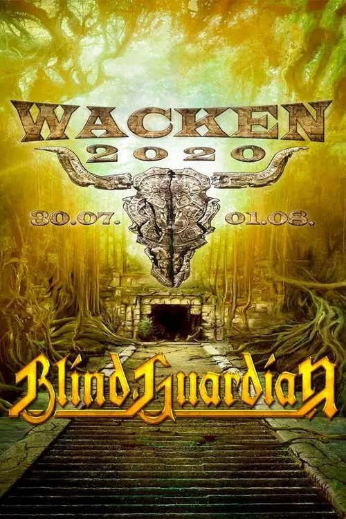 Blind Guardian : Live at Wacken World Wide 2020 movie poster