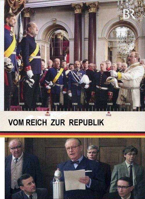 Vom Reich zur Republik tv show poster