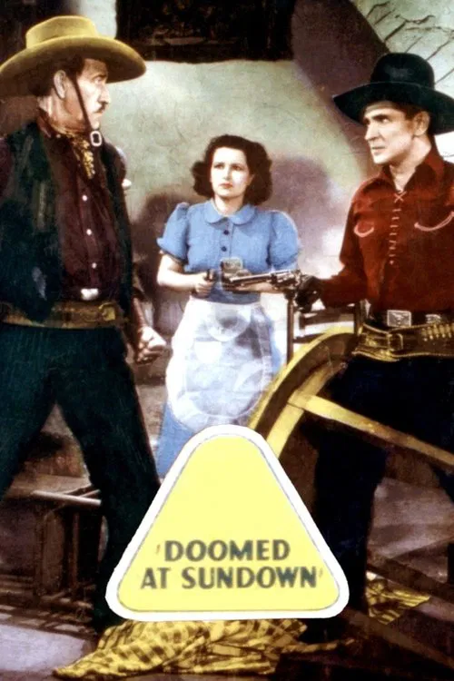 Doomed at Sundown movie poster