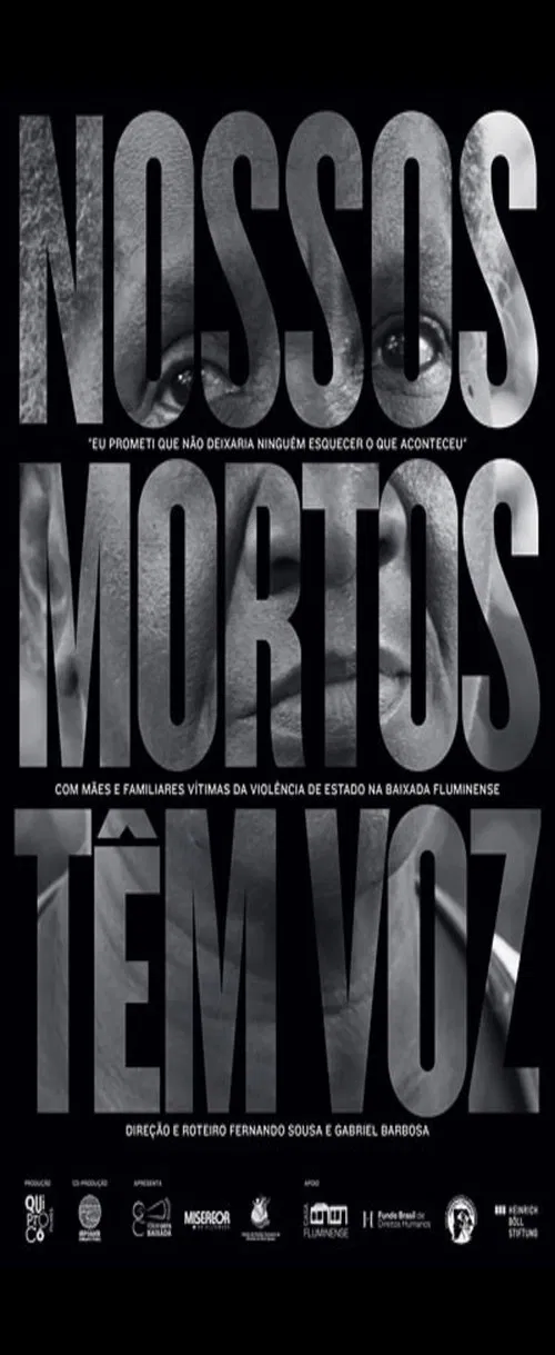 Nossos mortos têm voz movie poster