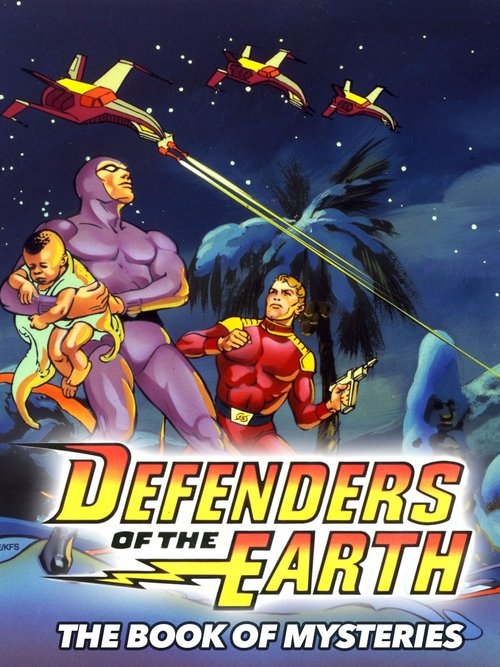 Defenders of the Earth Movie: The Book of Mysteries movie poster