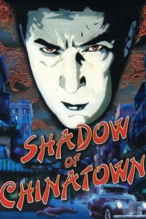 Shadow of Chinatown movie poster