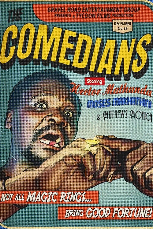 The Comedians movie poster