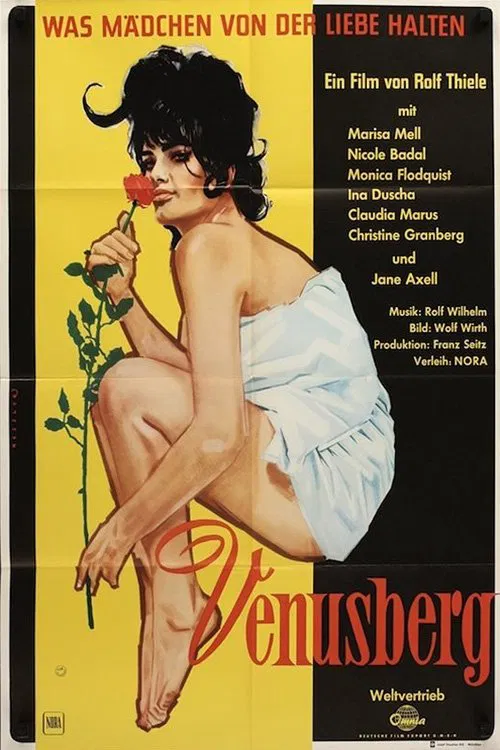 Venusberg movie poster