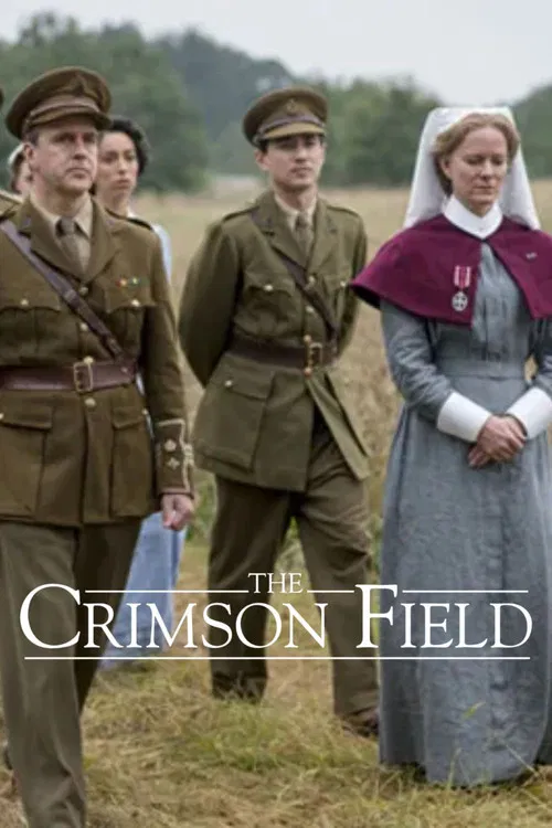 The Crimson Field tv show poster